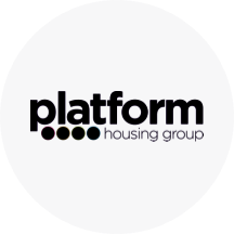 platform housing group logo