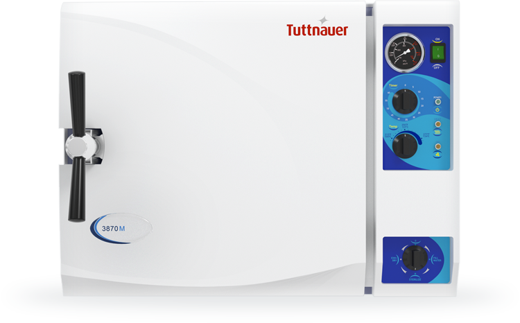Tuttnauer 3870m Manual Sterilizer Biomed Plus