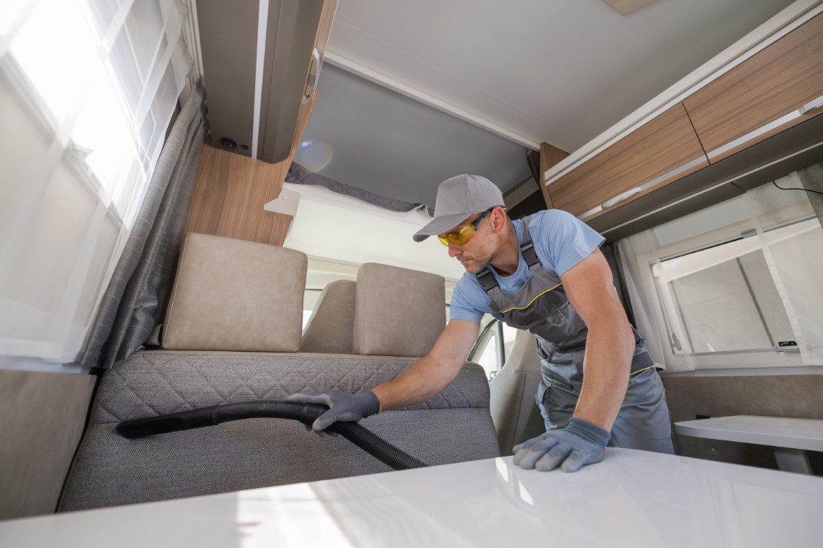 Cleaning Your Motorhome A Guide