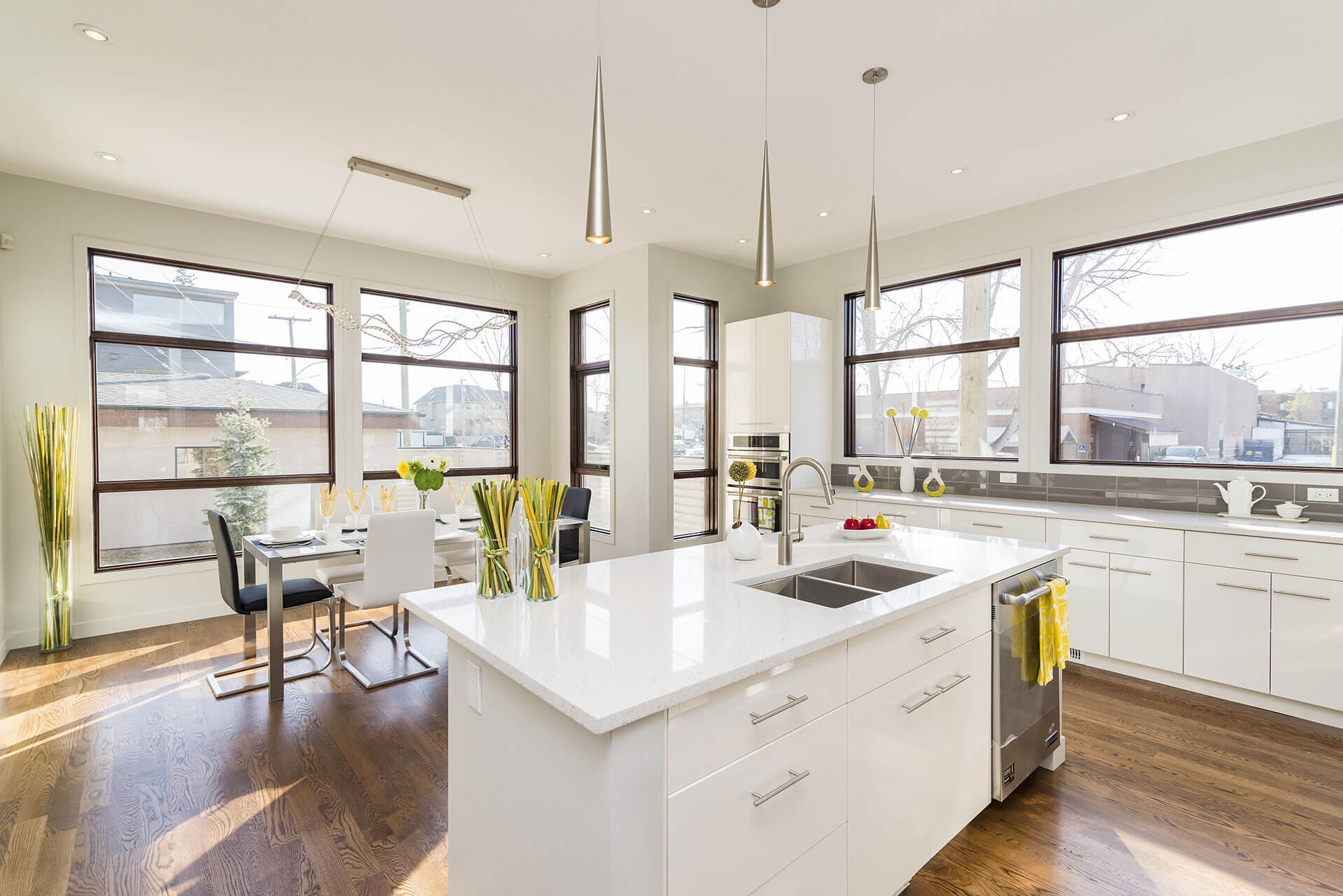 Clean kitchen