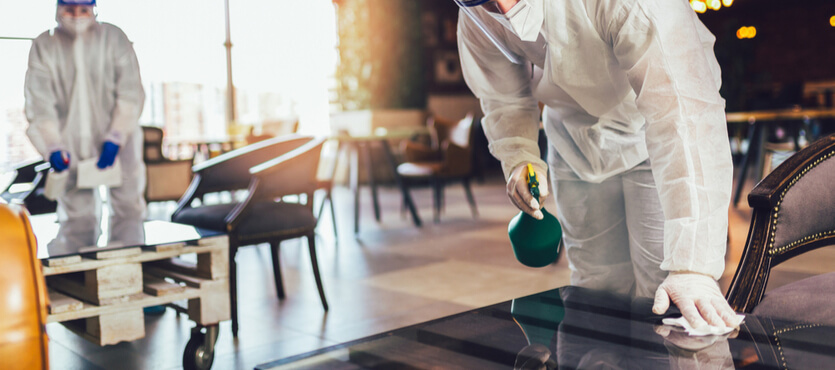 Sanitizing Your Restaurant Post COVID - Happy Coaching