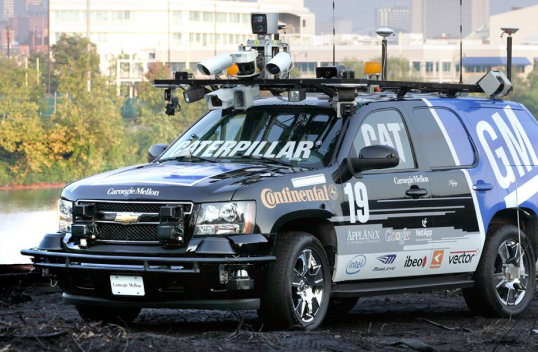 NREC wins The DARPA Urban Challenge