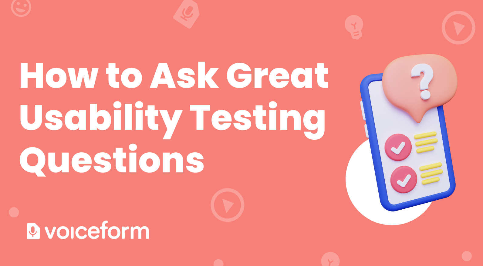 Usability Testing Questions 5 Writing Tips With Examples