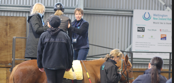 IHC | Roving coach to build riding skills
