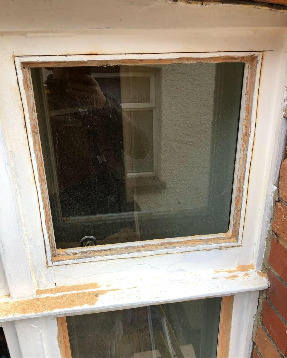 Stained Glass Windows Repair Eldon Road BournemouthManor House Leaded