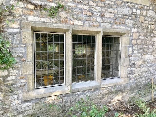 Lead Window Frame Leaded Windows & Metal Window Frames for a Period CottageManor House ...