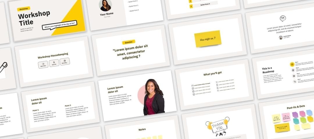 All-in-One Miro Presentation Template