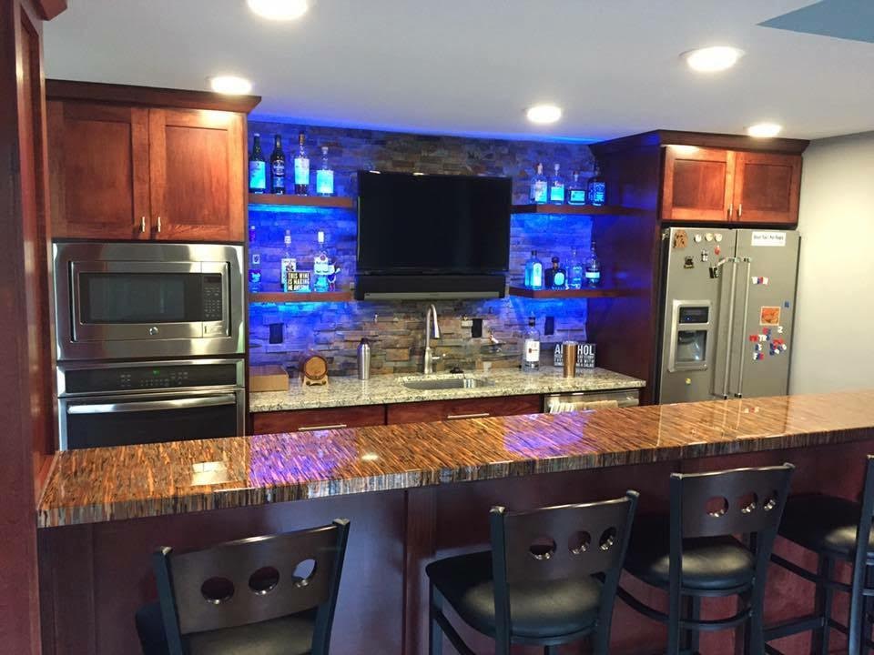 Copper Bar T&E Construction