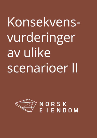 Konsekvensvurderinger av ulike scenarioer 2