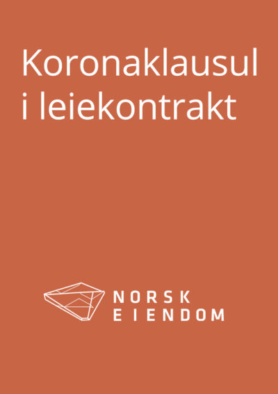 Koronaklausul i leiekontrakt