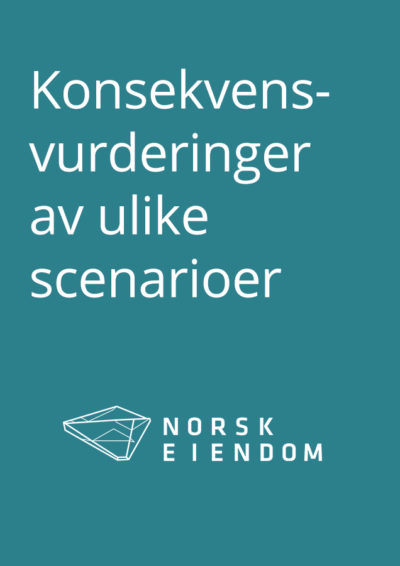 Konsekvensvurderinger av ulike scenarioer