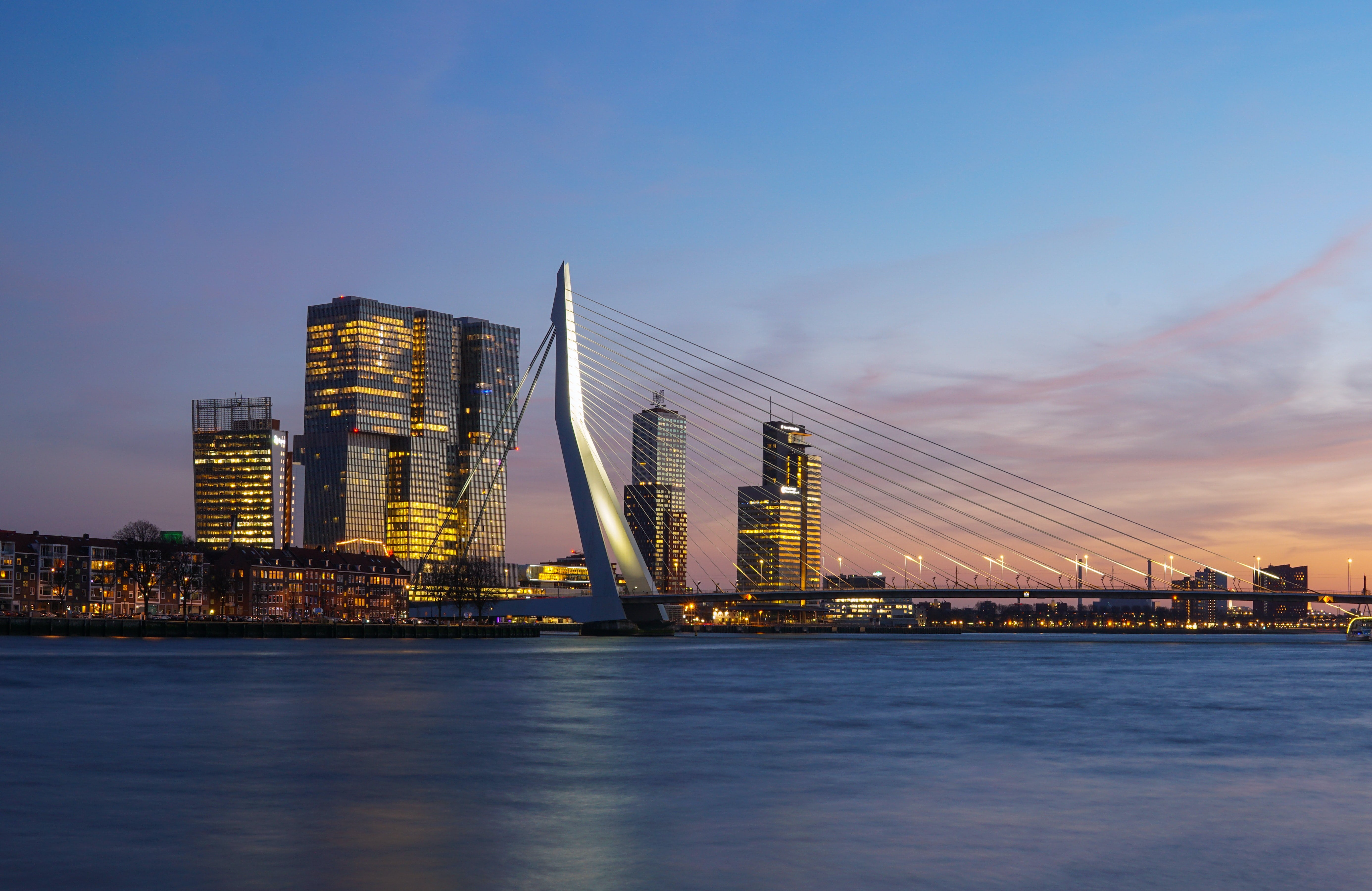Studietur til Rotterdam: Helsefremmende byutvikling og høyhus