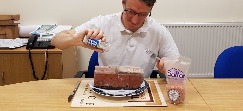 Guide to damp related salts in buildings