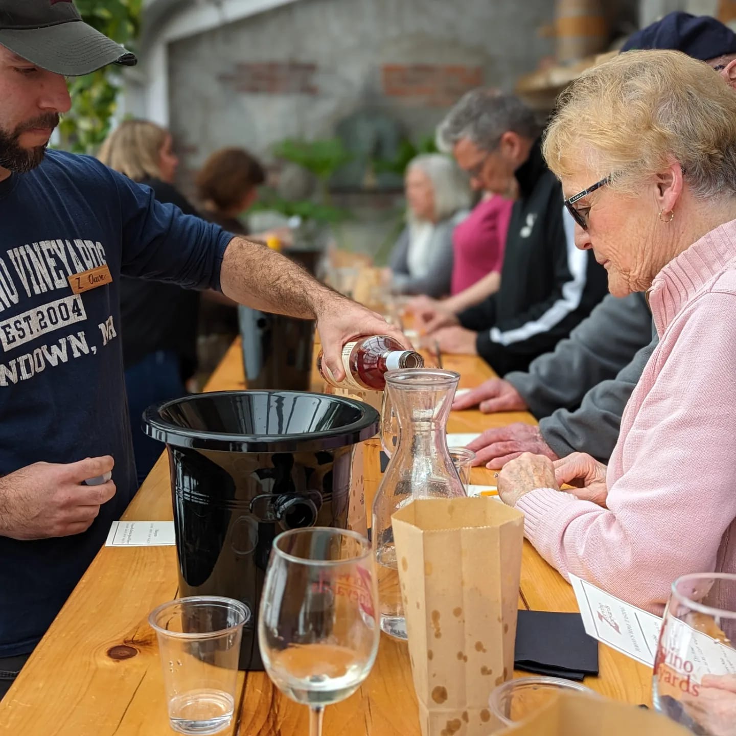 Winery Tour Wine Tastings Things to do in NH and MA