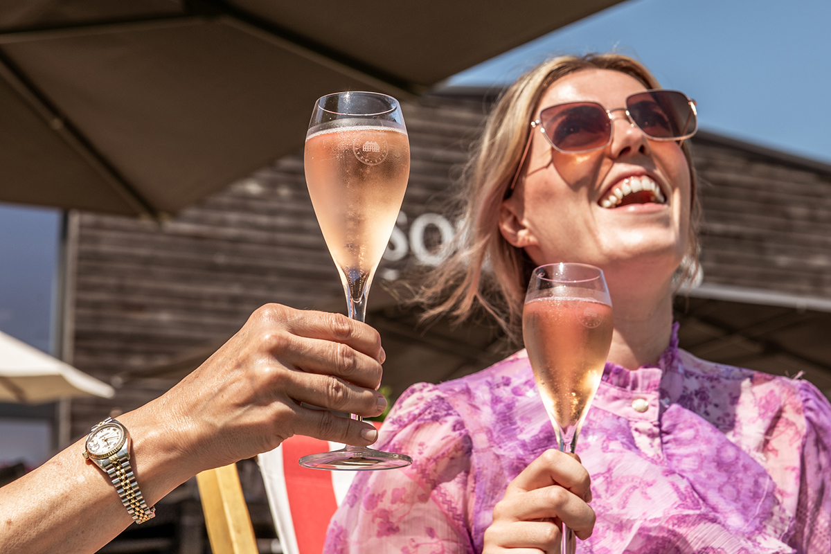 Vineyard in Kent Celebrating English Wine Week