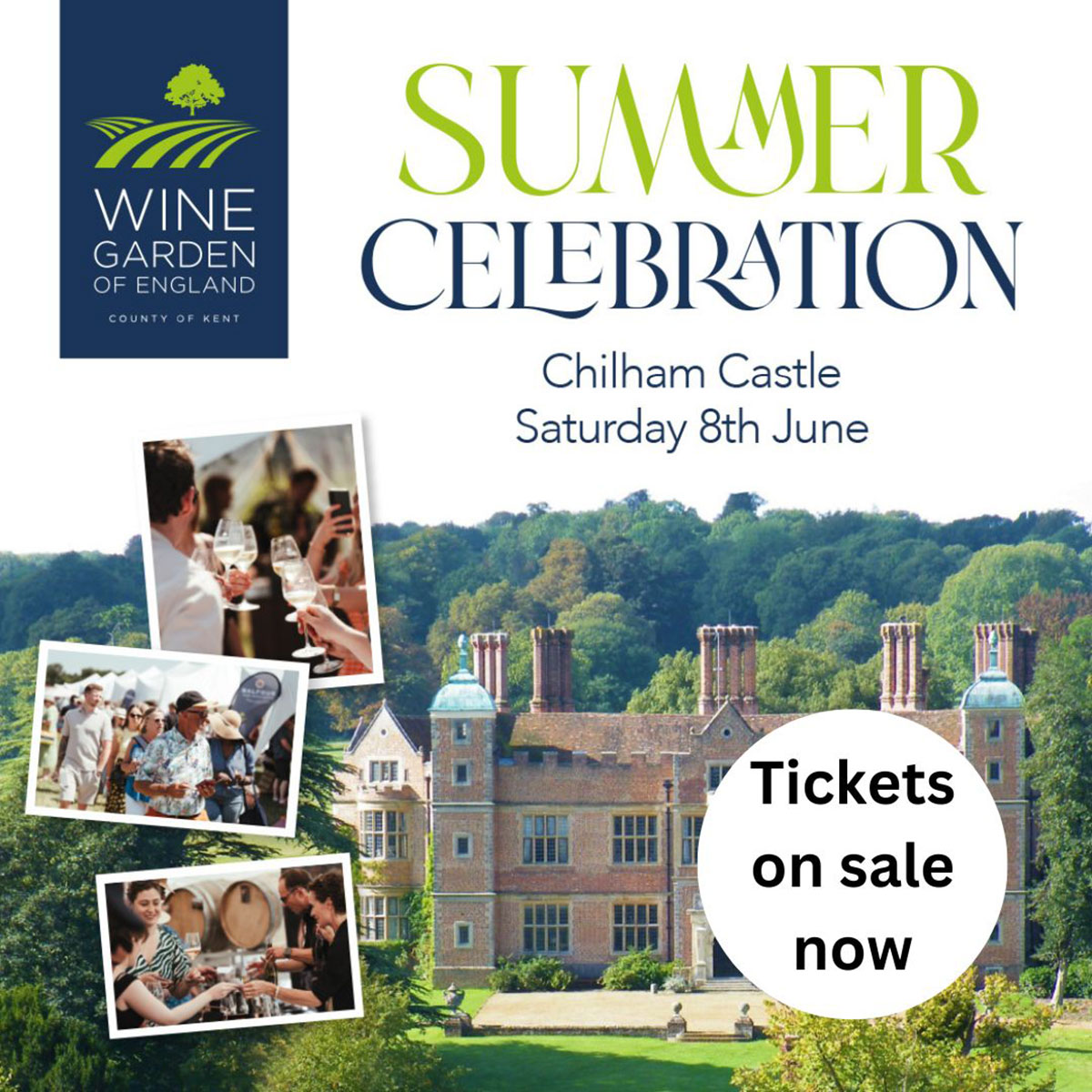 Wine Garden of England Summer Celebration 2024