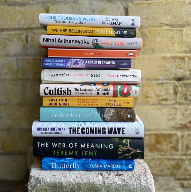 Rebel Book Club Butterfly by Yusra Mardini Book 104 Dec 2023