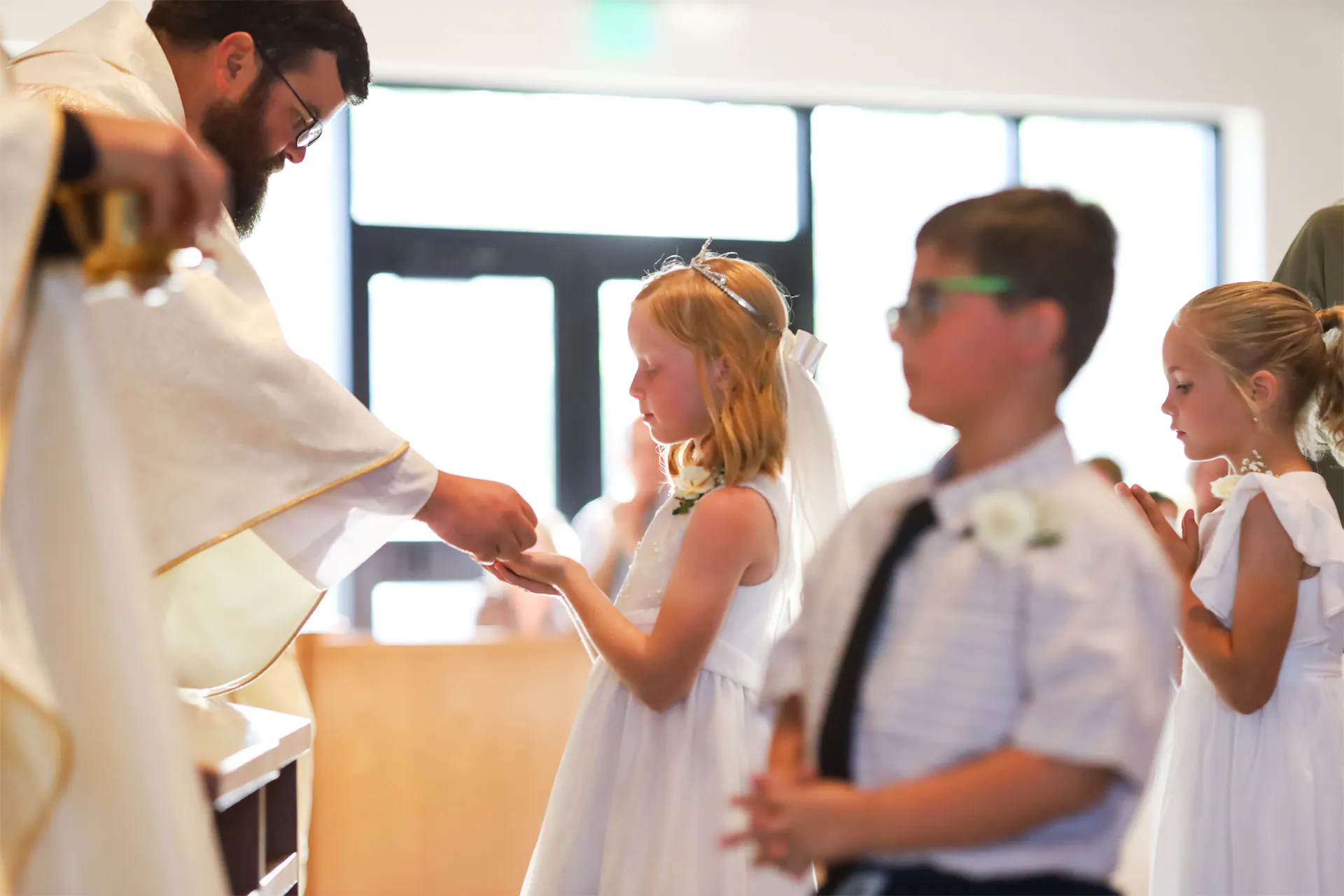 Extraordinary Ministers of Holy Communion ⸱ St. Dominic Catholic Church