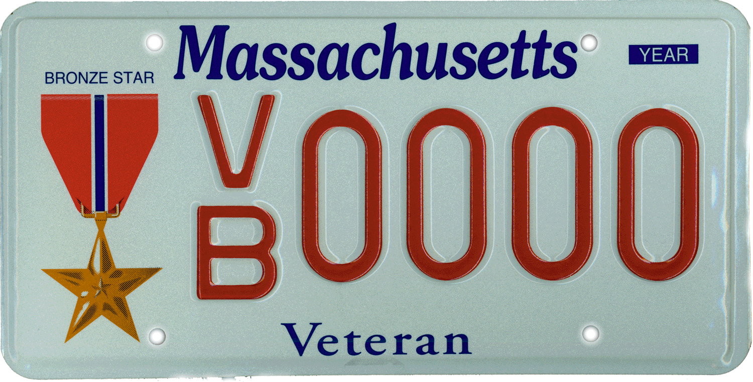 Opinion Bronze Star License Plates American Grit