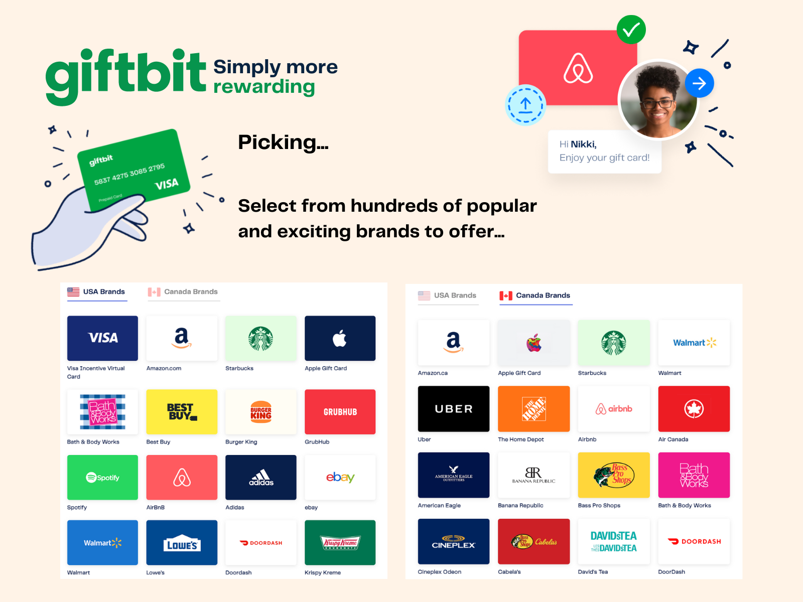 6 Top Giftbit Alternatives For Rewards And Incentives | PerkUp