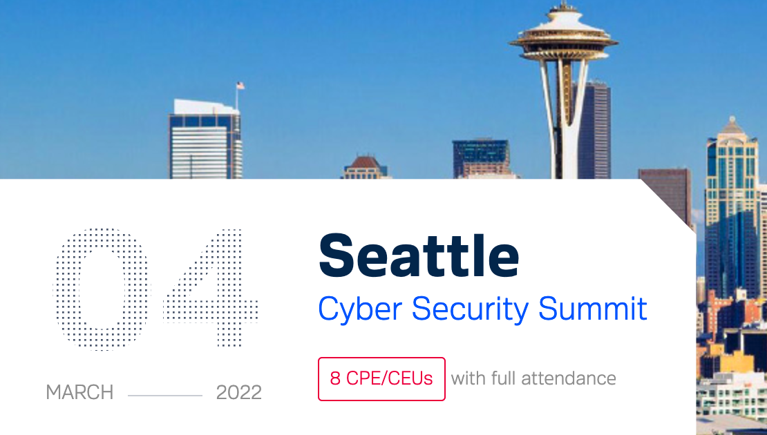 Cybersecurity Summit Seattle 2022