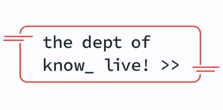 Dept of Know