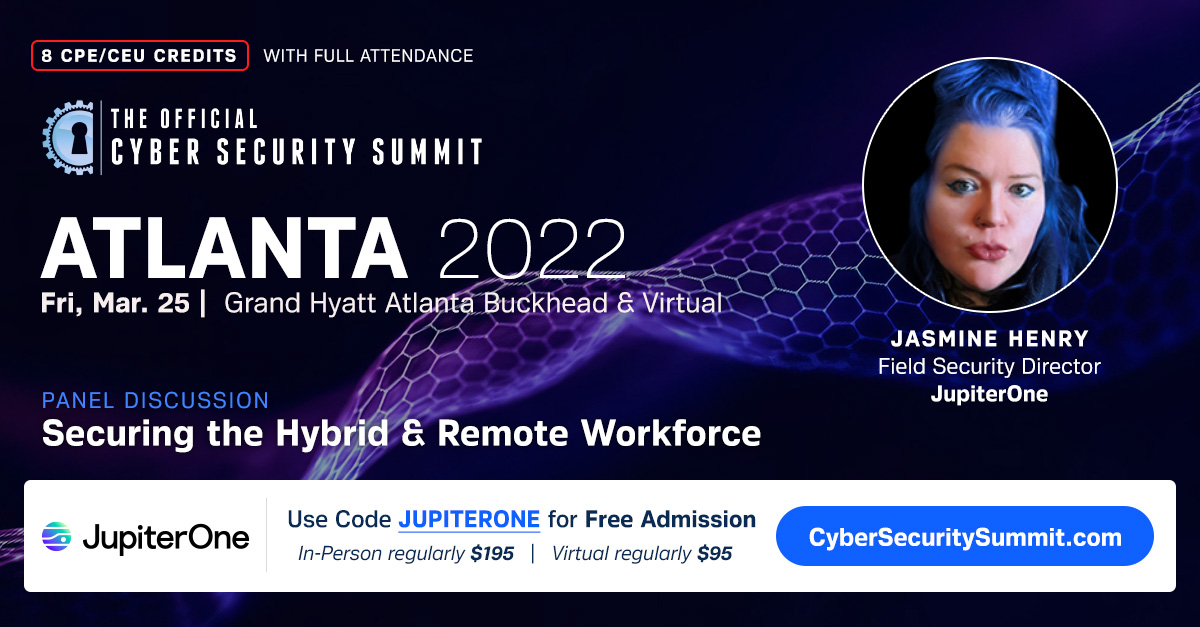 Cybersecurity Summit Atlanta 2022