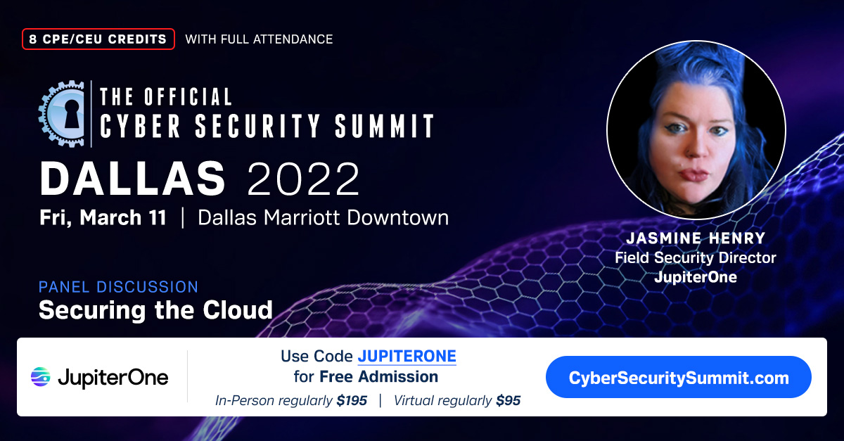 Cybersecurity Summit Dallas 2022