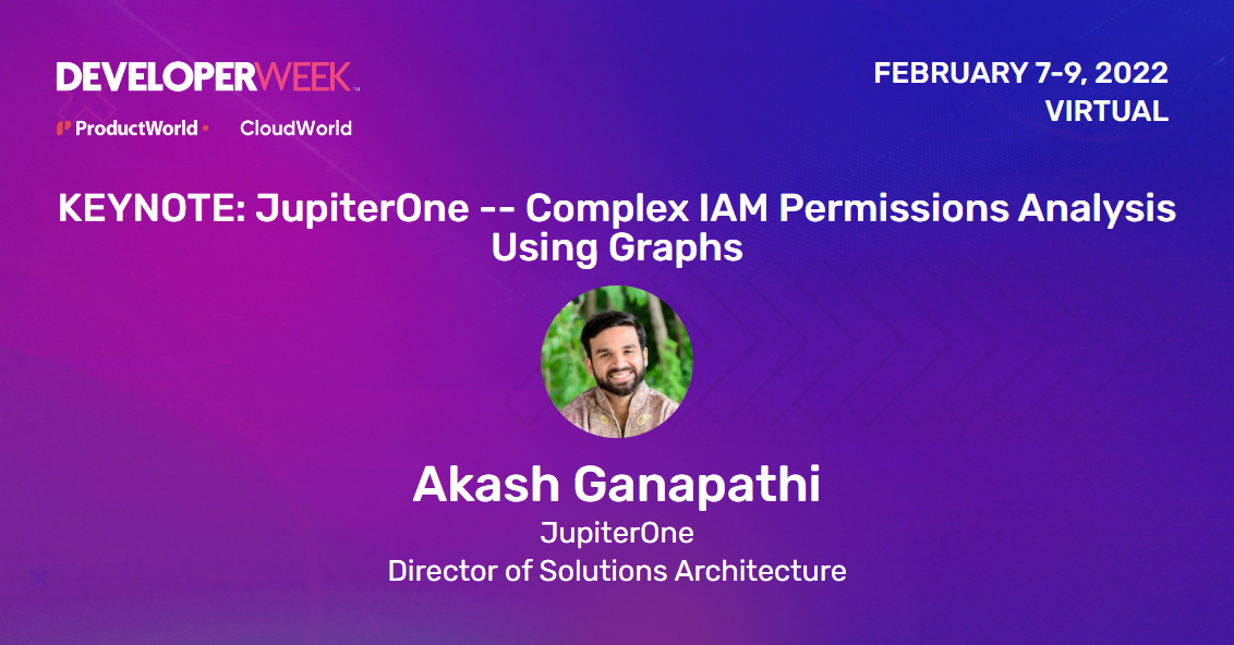 2022 DeveloperWeek - JupiterOne