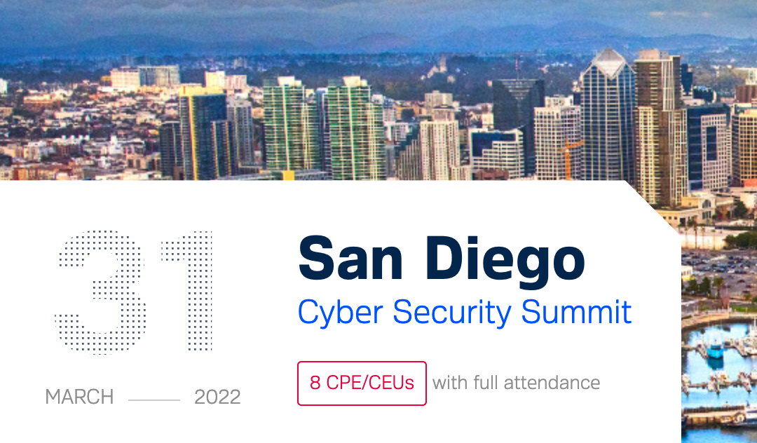 Cybersecurity Summit San Diego 2022