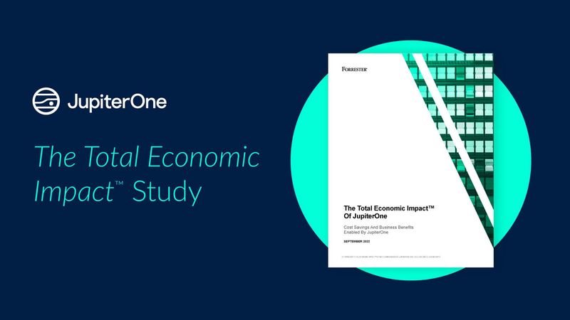 Forrester’s Total Economic Impact Study: JupiterOne Yields 332% ROI