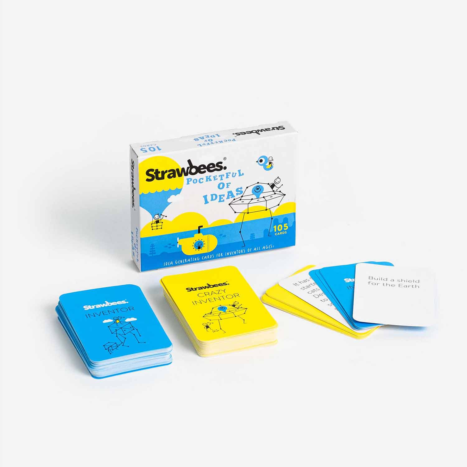 Strawbees Pocketful Of Ideas Card Deck Whymaker strawbees-pocketful-of-ideas-card-deck-whymaker