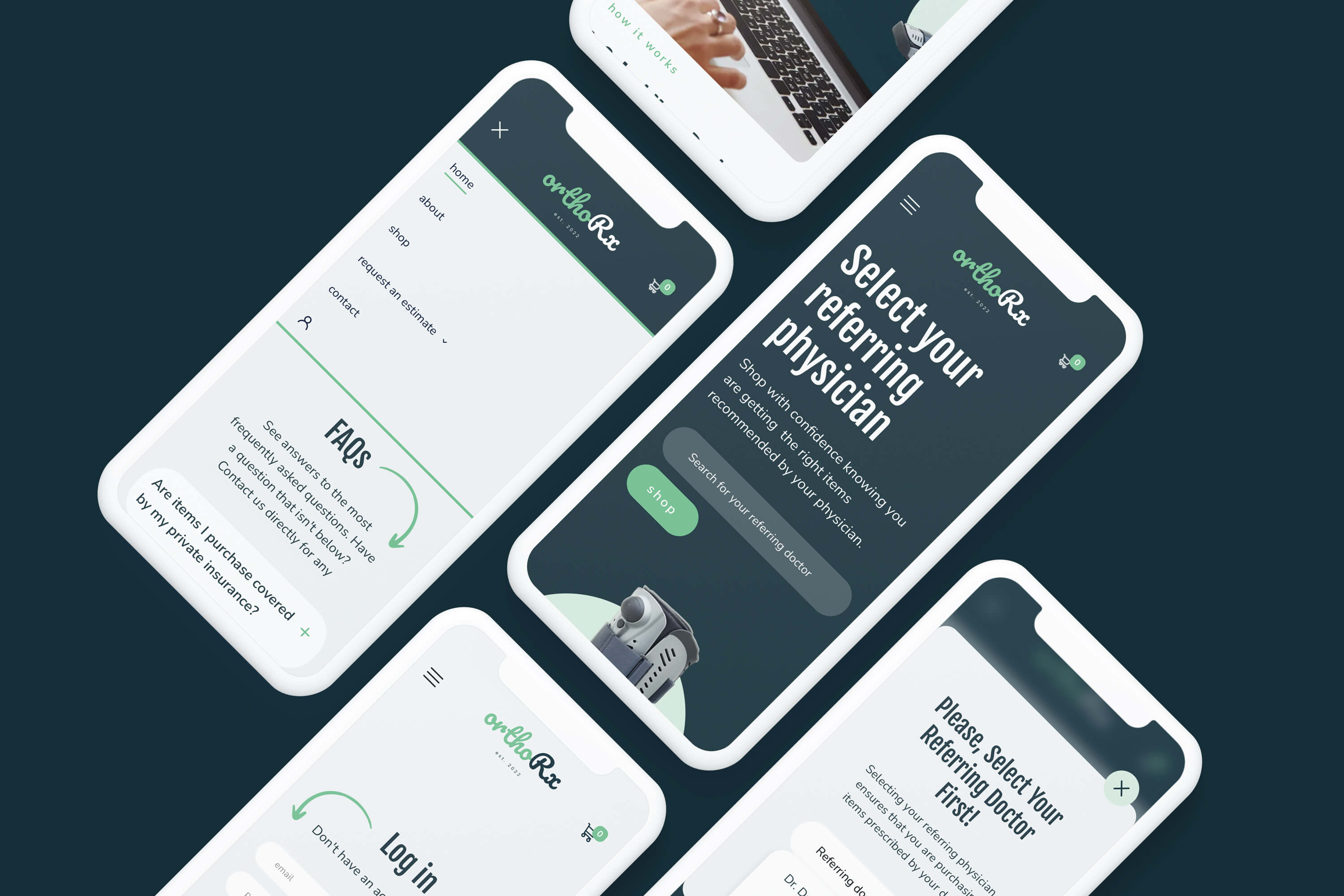 Case Studies OrthoRx