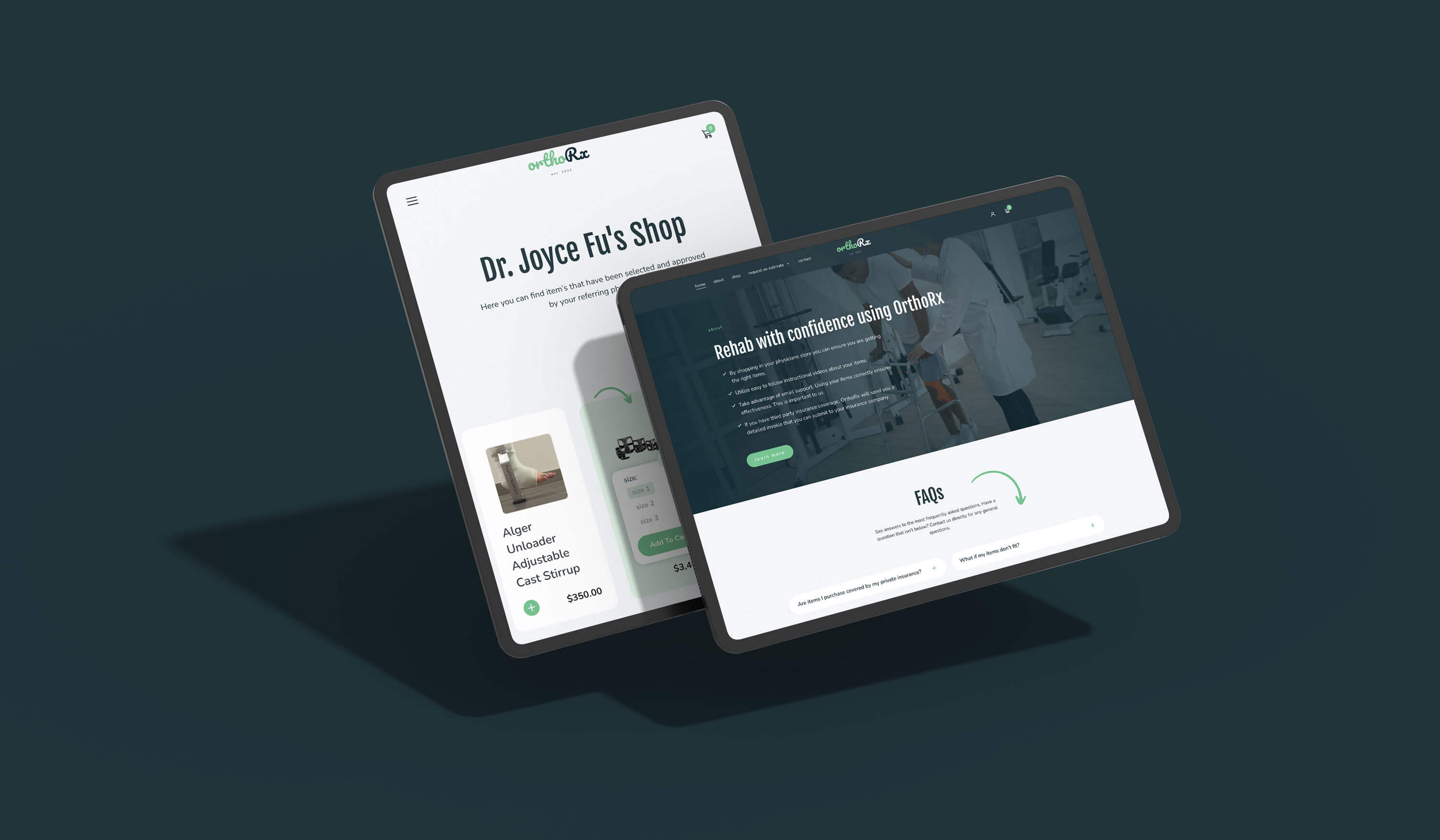 Case Studies OrthoRx