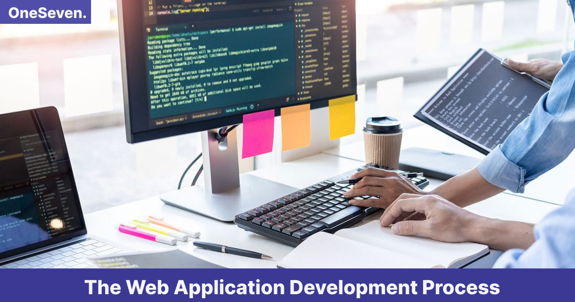 The Web Application Development Process in 2023 - A Detailed Guide