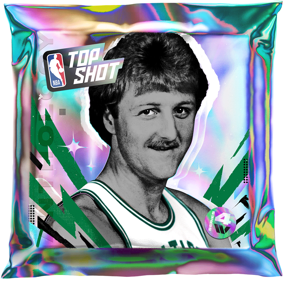 Larry Bird on NBA Top Shot
