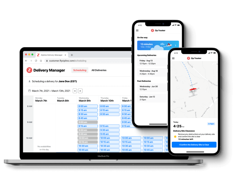Delivery made easy