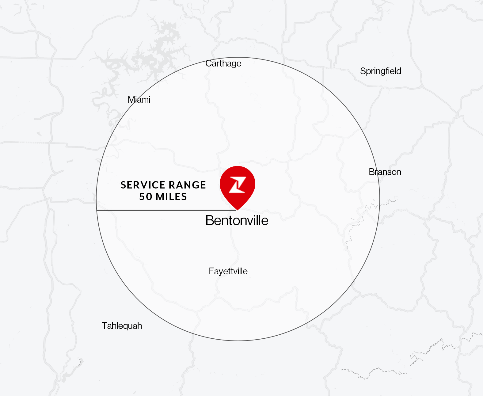 Serving Arkansas