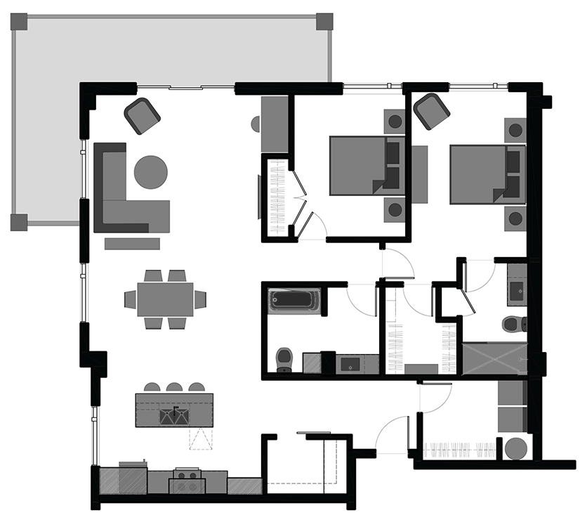 Unit A1 Riverside Place