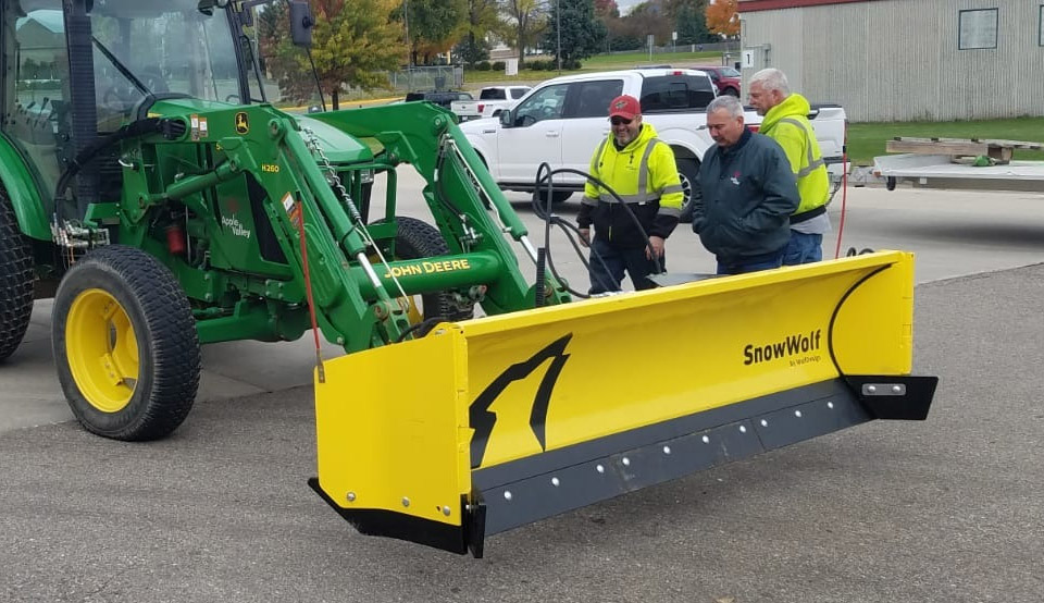 Training Snow Removal Employees