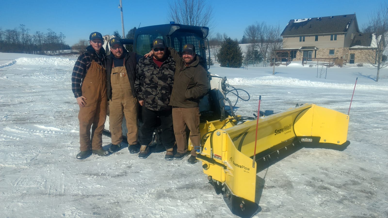 good snow removal employees 