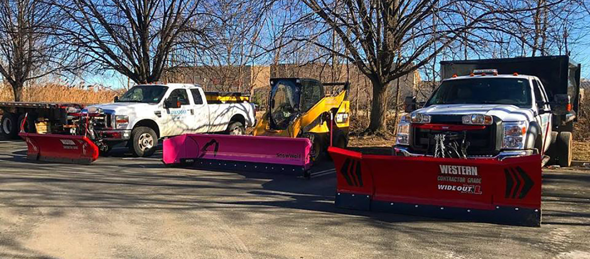 Danmar Construction Snow Removal Fleet