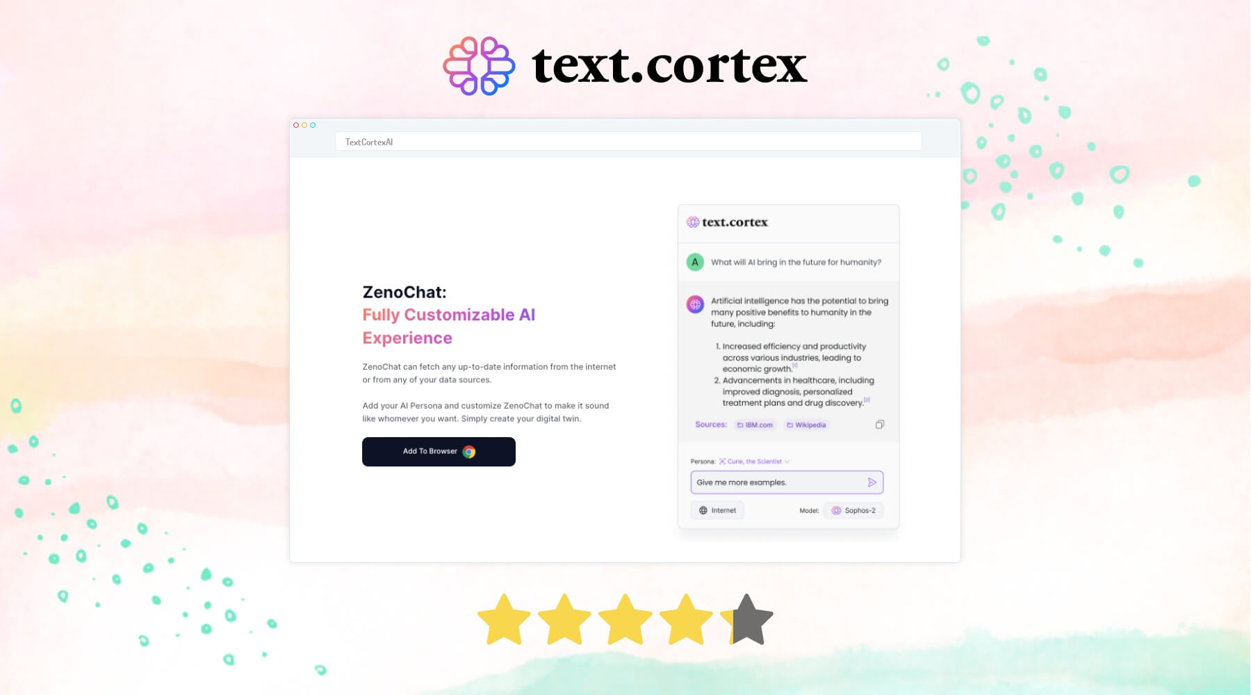 TextCortex AI - Avis & Fonctionnalités | Trouve Ton SAAS