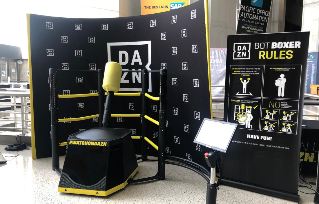 SkyTechSport | Rent Sports Simulators for Events