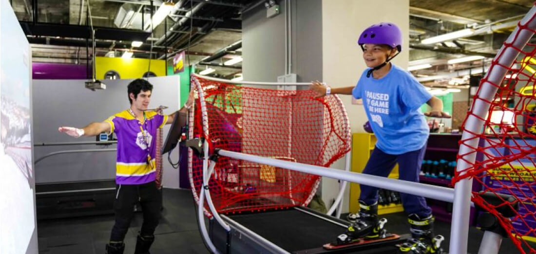 SkyTechSport | Rent Sports Simulators for Events