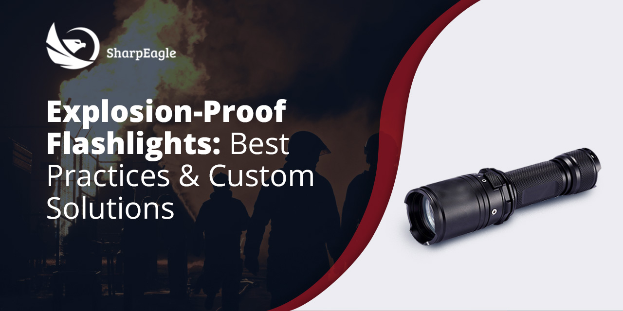 ExplosionProof Flashlights Best Practices & Custom Solutions Sharpeagle