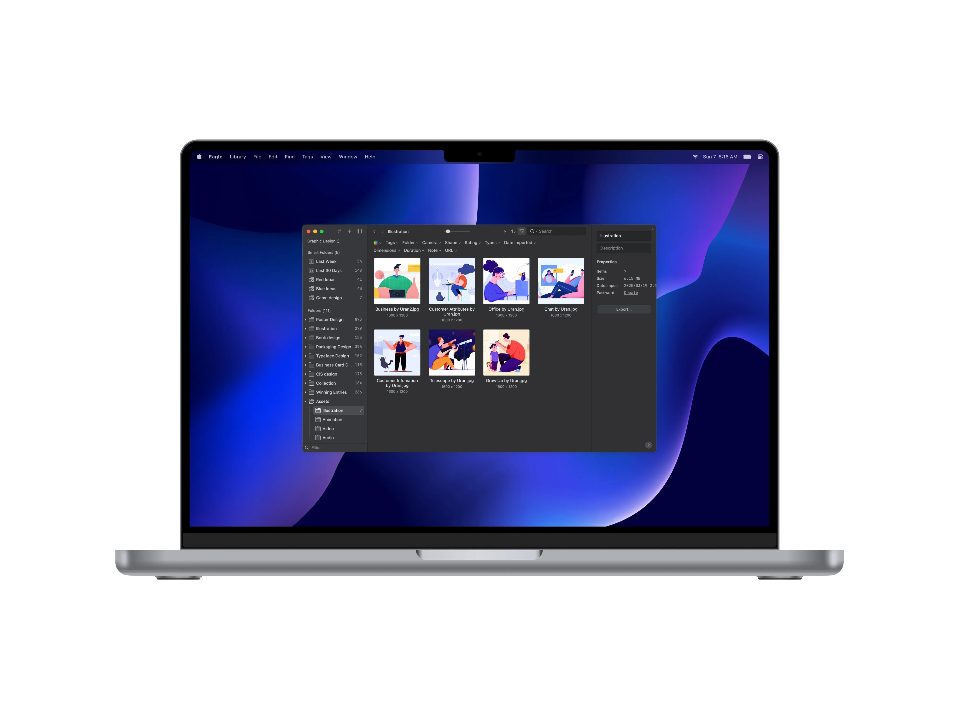 Segern | Eagle, SaaS