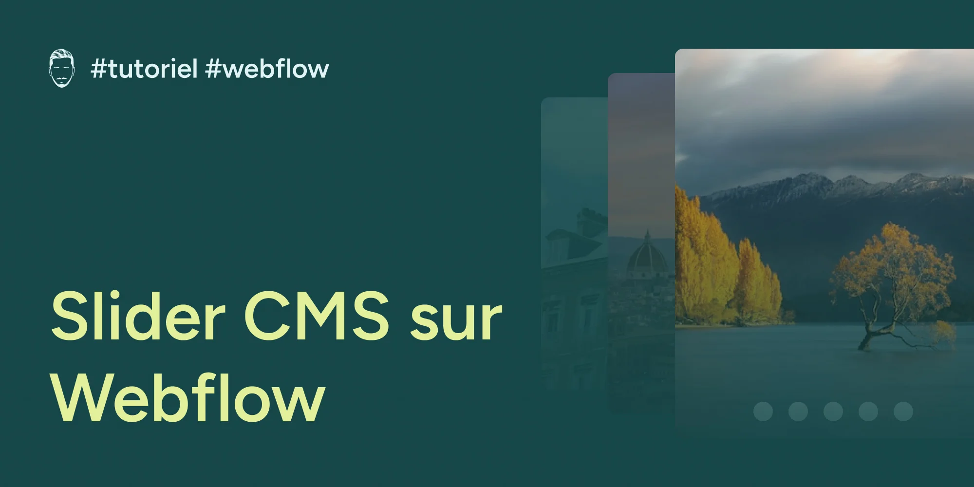 Tuto : comment créer un slider CMS sur un site Webflow ?