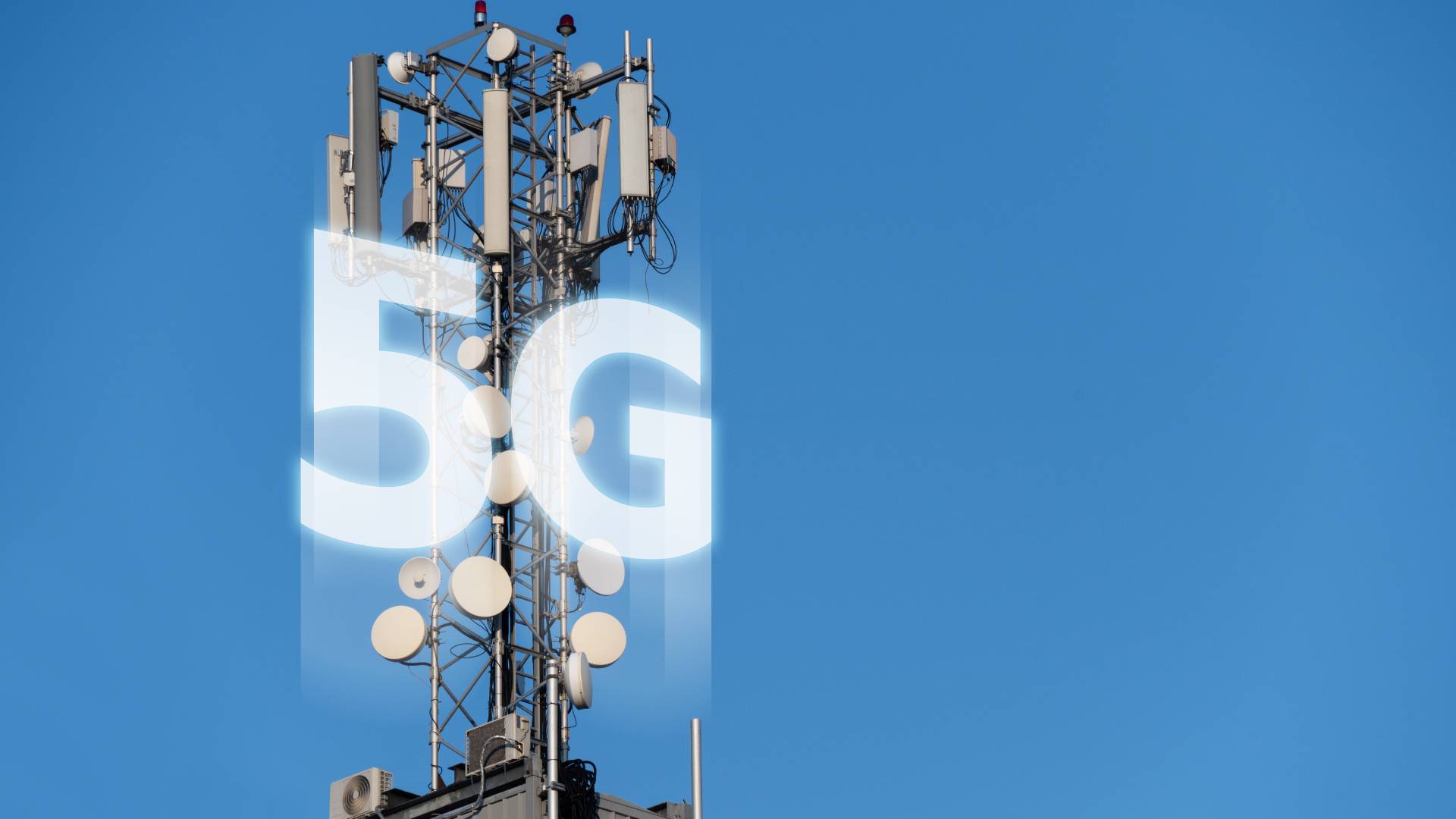 5G-Mobilfunkturm