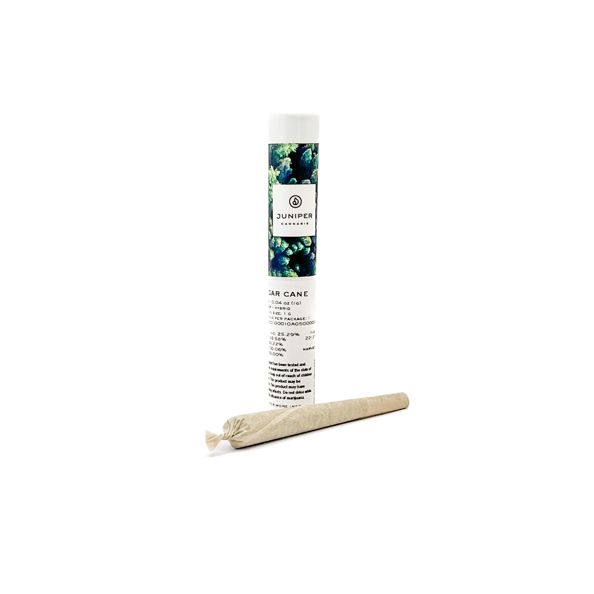 Juniper Cannabis | wedding cake pre-roll